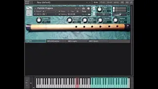 Free Kontakt Sample Instrument - Politiki Flogera (Greek aulos / flute with fipple end)