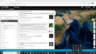 Analysis of Land Use Change using MODIS Data and QGIS and Grass-GIS (Part-1: Downloading data)