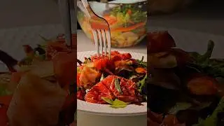 Tasty salad #salad #food #delicious #recipe #delicious #vegetables #fruits #рецепт #еда #салат