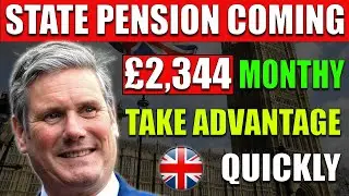 &pound;2,344 a Month State Pension Coming &ndash; Over 60s May Benefit Quickly!