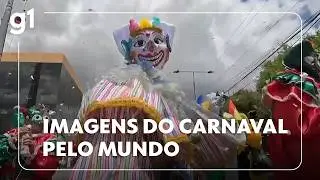 Carnaval pelo mundo: festa tamb&eacute;m &eacute; tradi&ccedil;&atilde;o comemorada h&aacute; s&eacute;culos em v&aacute;rios pa&iacute;ses