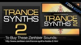 Trance Synths 2 - 99 Trance Synth Hooks & Loops!