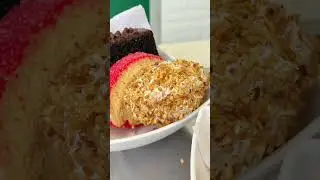 Mijitos, que rico algo DULCE para tardear🥯😋