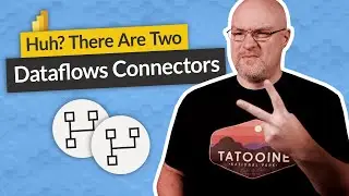Are you using the right Dataflows connector in Power BI???