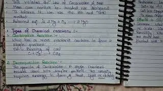 💥Chemical Reaction and Equation in One Shot 💫 100% exam me yhi sb puchta h 💣 Class 10 ramban class