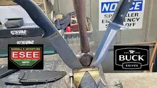 Гарантии на ножи. ESEE против &laquo;бессрочной гарантии&raquo; BUCK.