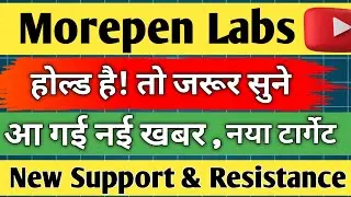 morepen labs share latest news / morepen labs share / share analysis / share news today / target /