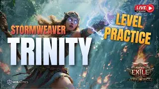 [PoE2] Trinity Stormweaver Levelling Practice || Part 1
