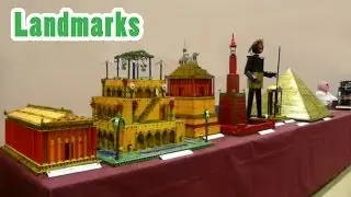 SkegEx Meccano Show 2013 - Landmarks