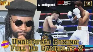 Undisputed Boxing - NEW Gameplay Full rd 2 Reaction!!! #esbc #becomeundisputed