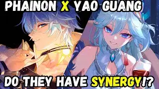 Phainon x Yao Guang Synergy | Anomaly Arbitration | Honkai Star Rail 4.0