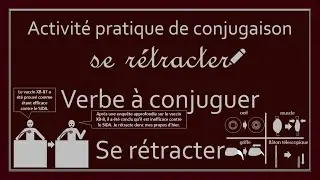 Conjugaison des verbes - Verbe Se R&eacute;tracter