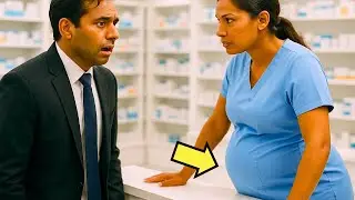 ABOGADO ENTRA A LA FARMACIA… Y SE CONGELA AL VER A SU EX NOVIA EMBARAZADA EN EL MOSTRADOR