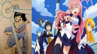 FanFic Dragon Ball Z X Zero No Tsukaima Capitulo 16 (Especial 1550 Subs)