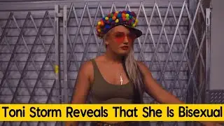 Toni Storm Reveals That She Is Bisexual | Pink Sport