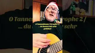 O Tannenbaum/Strophe2/&hellip;du kannst mir sehr gefallen  (Text & Musik: trad.) gesungen von J&uuml;rgen Fastje