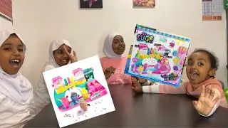 Kids Play SO SLIME DIY Slimelicious Station Unboxing! Scented Slime Kit
