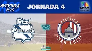 Puebla vs San Luis EN VIVO | Jornada 4 Liga MX Apertura 2023 | Gameplay PC