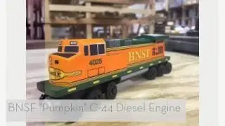 20 New Trains from Whittle Shortline Railroad!