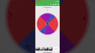 Spinning the wheel for my friends like part uhhhh part 6?