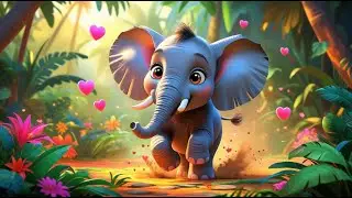 🐥🌸 Baby Animals Garden Adventure | Fun 3D Nursery Rhyme & Kids Song 🎶✨
