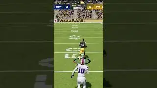 Zoomin 🏃🏃|  Madden 24 #madden24 #madden24gameplay