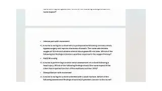 ATI MED SURG PROCTORED NGN RETAKE