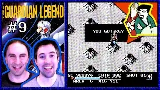 Let's Play The Guardian Legend NES | Part 9 - Hoth | Retromancers Guardian Legend LP