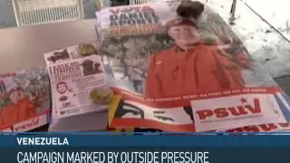 Foreign Pressure Increases on Venezuela Ahead of Sunday's Elections