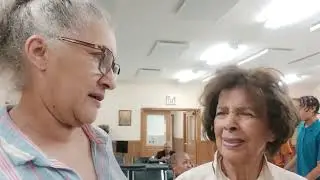 Artis Lane and Daughter Carol