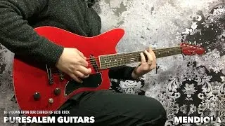 PureSalem Guitars Mendiola with Sean Gibson of The Noise Reel