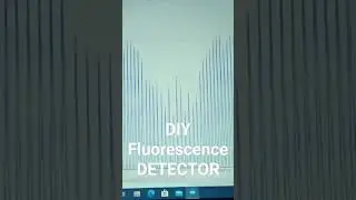 DIY FLUROSENCE DETECTOR #tech #electronics #microbialworld