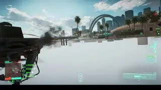 Battlefield 2042 Bugs - Outside the map in a hovercraft