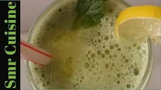Mint lemon soda| منٹ لیمن سوڈا|Tasty lemon soda water with mint