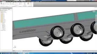 Autodesk Inventor 2014 - Trailer
