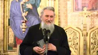Pr. Prof. Vasile Mihoc - Privegheaţi cu Mine un ceas! (Sibiu, 14 feb. 2015)