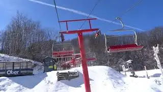 Skiing at Ober Gatlingburg TN  Feb 22, 2025