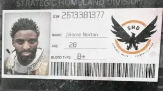 The Division (Video Game) | Missing Agents #5 | Jerome Norton | Hell's Kitchen