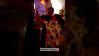 Rave Party in Goa | Punjabis on the floor #raveparty #punjabi #dance