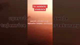 Ta ostatnia niedziela - short