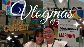 Vlogmas 05 ( último día de clases y siendo staff) #universidad #vlogmas #vlog #tecdemonterrey