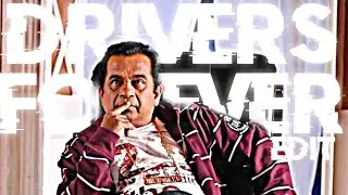 Brahmanandam Edit | Drivers forever remix |
