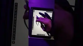 Digital Vector Illustration in iPad #shorts #fun