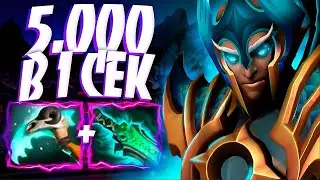 СКАЙМАГ 5000 УРОН ЗА 1 СЕК? МИДЕР В 7.33🔥SKYWRATH MAGE DOTA 2