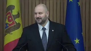 Conferință de presă susținută de ministrul energiei, Victor Parlicov - 21 martie 2023