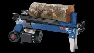 Despicator de lemne  HL650o Scheppach  - 6.5t