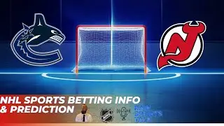 Vancouver Canucks VS New Jersey Devils Free NHL Betting info 1/23/26