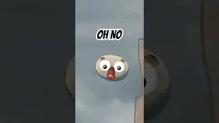 An EPIC FAIL - Bobby the Stone #billytheleaf #animation #bobbythestone #cartoon #funny #memes