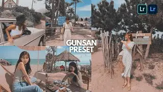 Free Lightroom Mobile Preset | Gunsan Preset