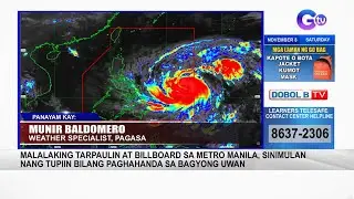 Bagyong #UwanPH, magiging super typhoon ngayong gabi o bukas